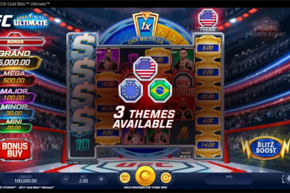 UFC Gold Blitz Ultimate gameplay image
