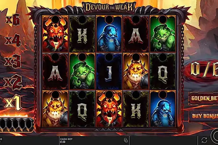 Devour The Weak