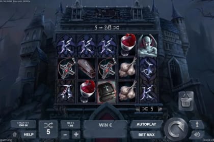Book of Vampires gameplay image