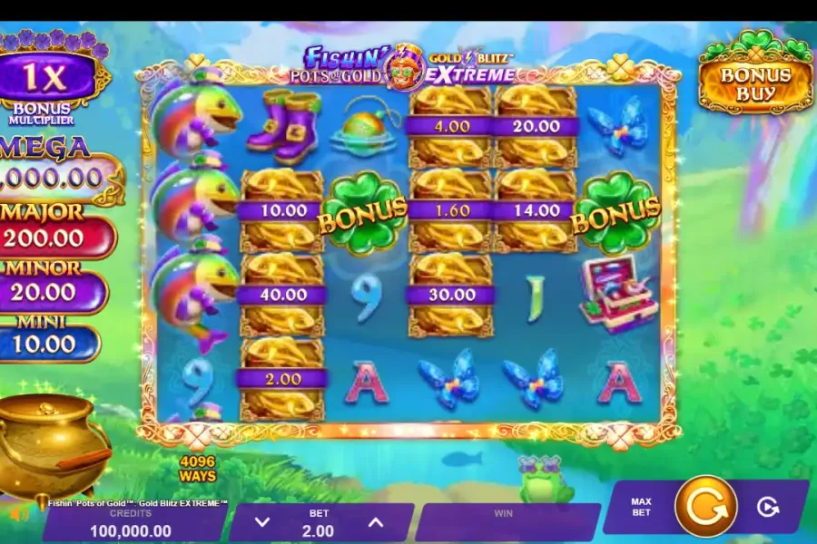Fishin' Pots of Gold: Gold Blitz Extreme