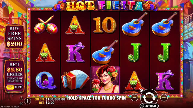Hot Fiesta