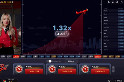 Red Baron gameplay image