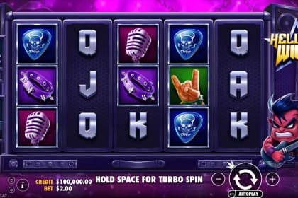 Hellvis Wild gameplay image