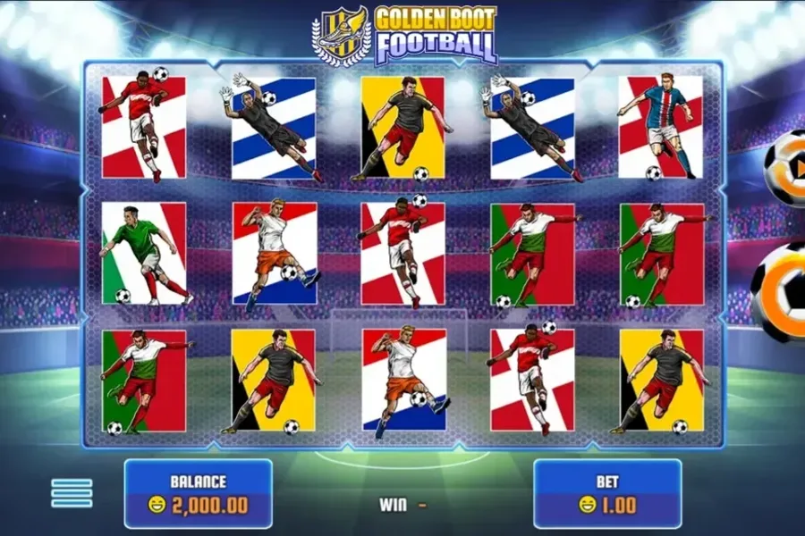 Golden Boot Football