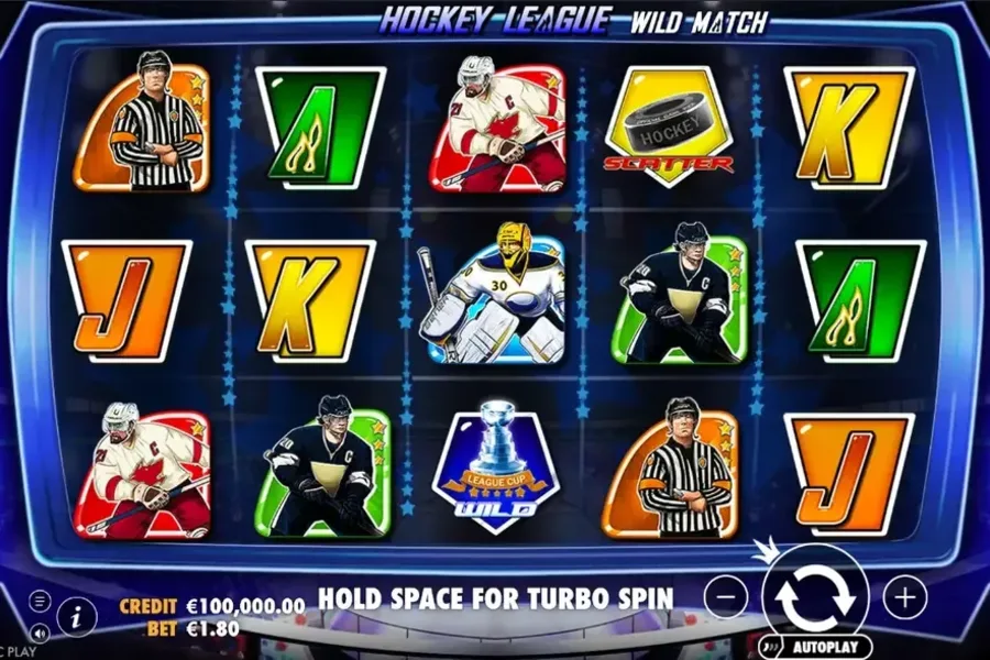 Hockey League Wild Match