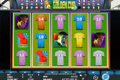 Euro Golden Cup gameplay image