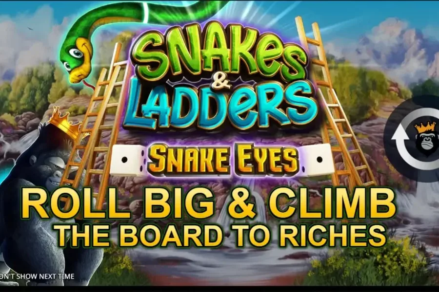 Snakes and Ladders Snake Eyes