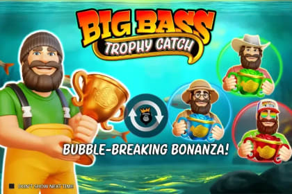 Big Bass Trophy Catch gameplay image