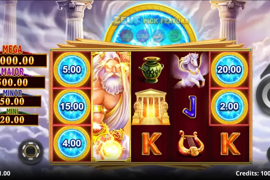 Amazing Link Zeus