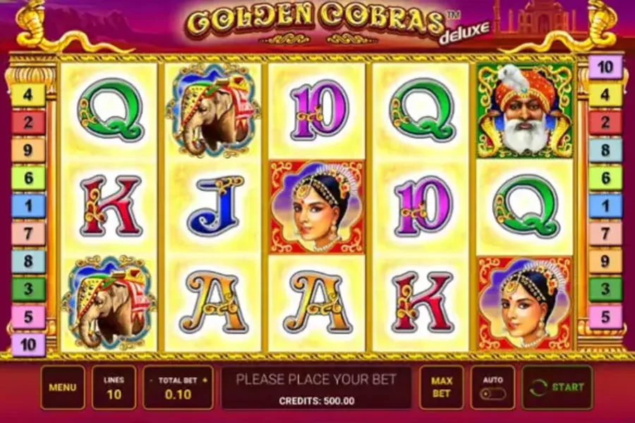 Golden Cobras deluxe