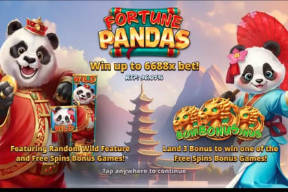 Fortune Pandas gameplay image