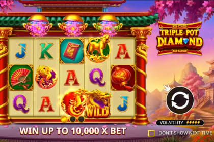 Triple Pot Diamond gameplay image