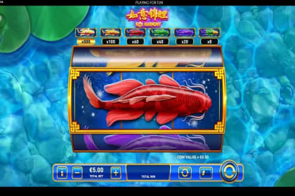 Koi Harmony gameplay image