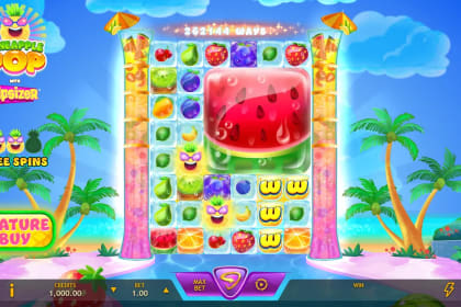 Pineapple Pop gameplay image