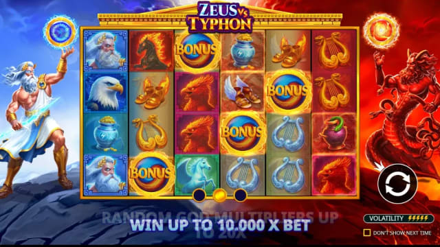 Zeus vs Typhon