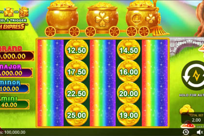 Luck Rush Express gameplay image