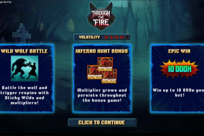 Through the Fire gameplay image
