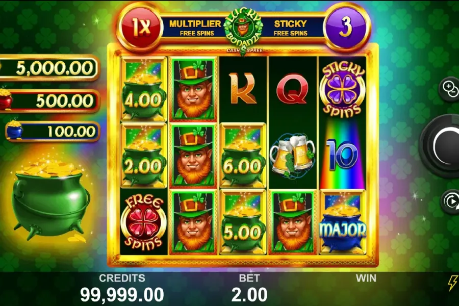 Lucky Bonanza Cash Spree