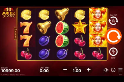 40 Joker Staxx: 40 Lines gameplay image