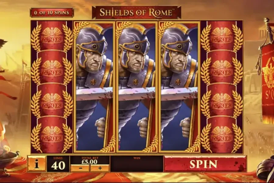 Shields of Rome