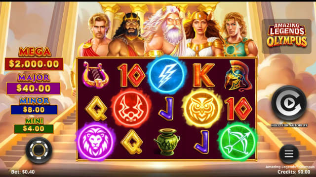 Amazing Legends Olympus