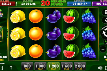20 Burning Power gameplay image