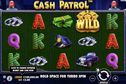 Cash Patrol gameplay image
