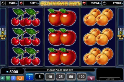 Supreme Hot gameplay image