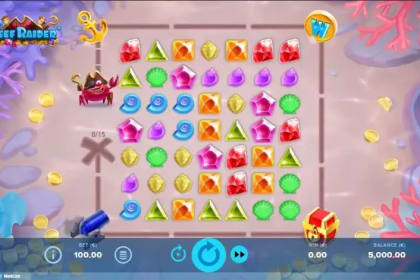 Reef Raider gameplay image