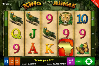 King of the Jungle gameplay image