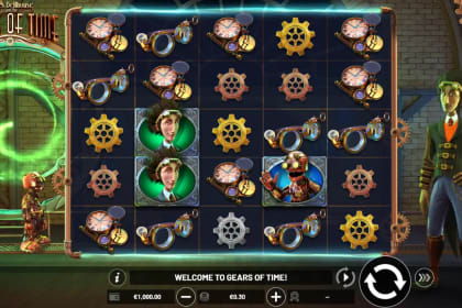 Miles Bellhouse And The Gears Of Time gameplay image