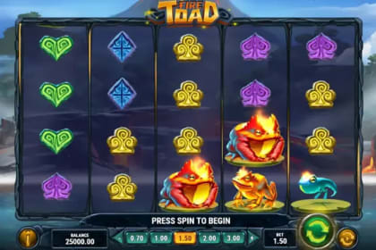 Fire Toad gameplay image