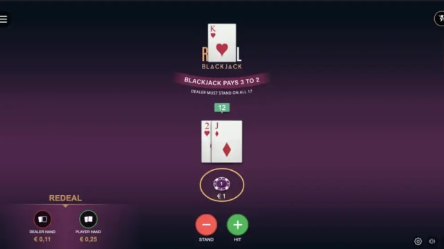 ReDeal Blackjack