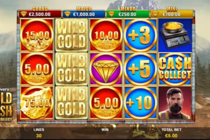 Gold Rush Cash Collect gameplay image