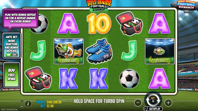 Big Bass Football Bonanza