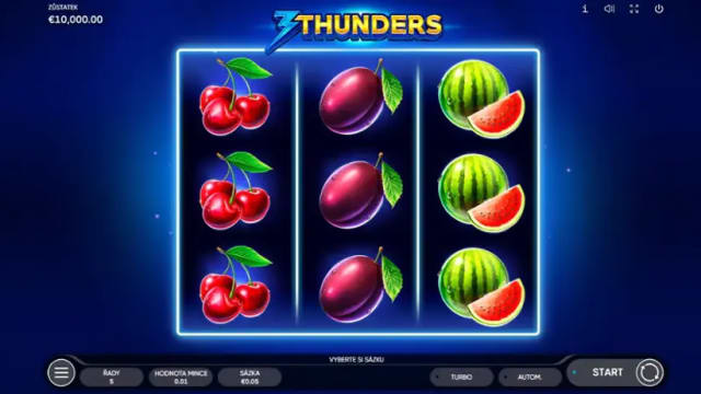 3 Thunders