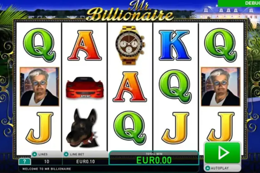 Mr. Billionaire