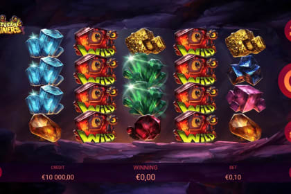Crystal Miners gameplay image