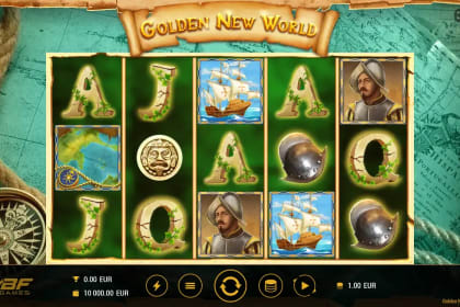 Golden New World gameplay image