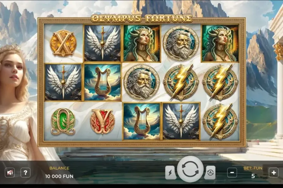 Olympus Fortune
