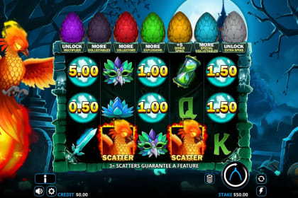 Phoenix Reign of Horror gameplay image