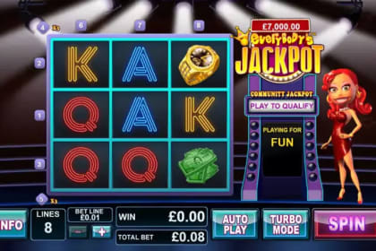 Everybody's Jackpots gameplay image
