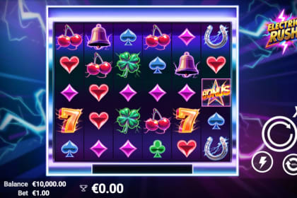 Electric Rush gameplay image
