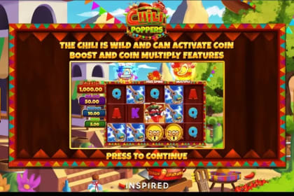 Chili Poppers gameplay image