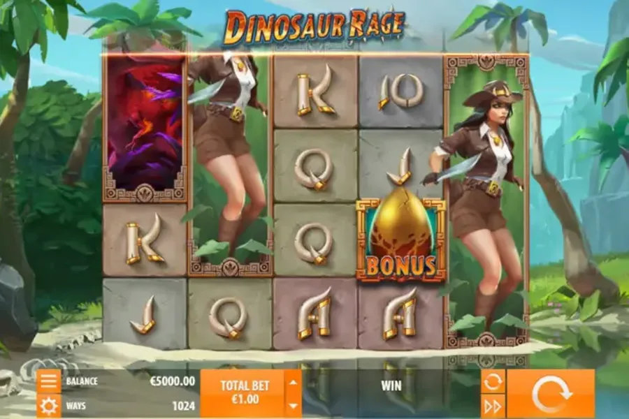 Dinosaur Rage