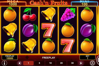 Cash'n Fruits Hold And Win gameplay image