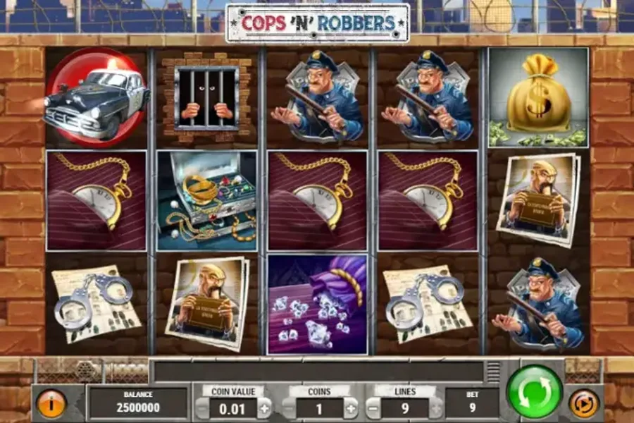 Cops â€šN' Robbers