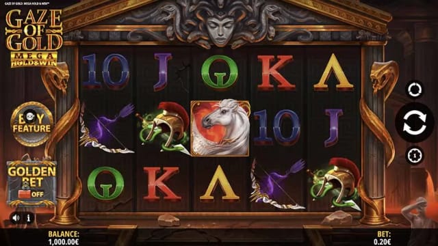 Gaze of Gold: Mega Hold & Win