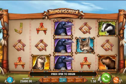 Thunder Screech gameplay image
