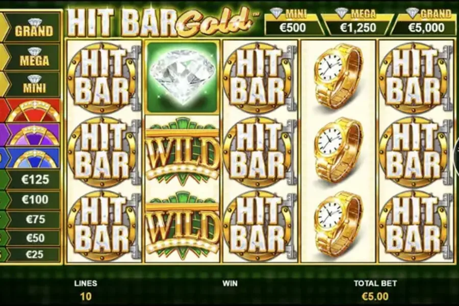 Hit Bar Gold